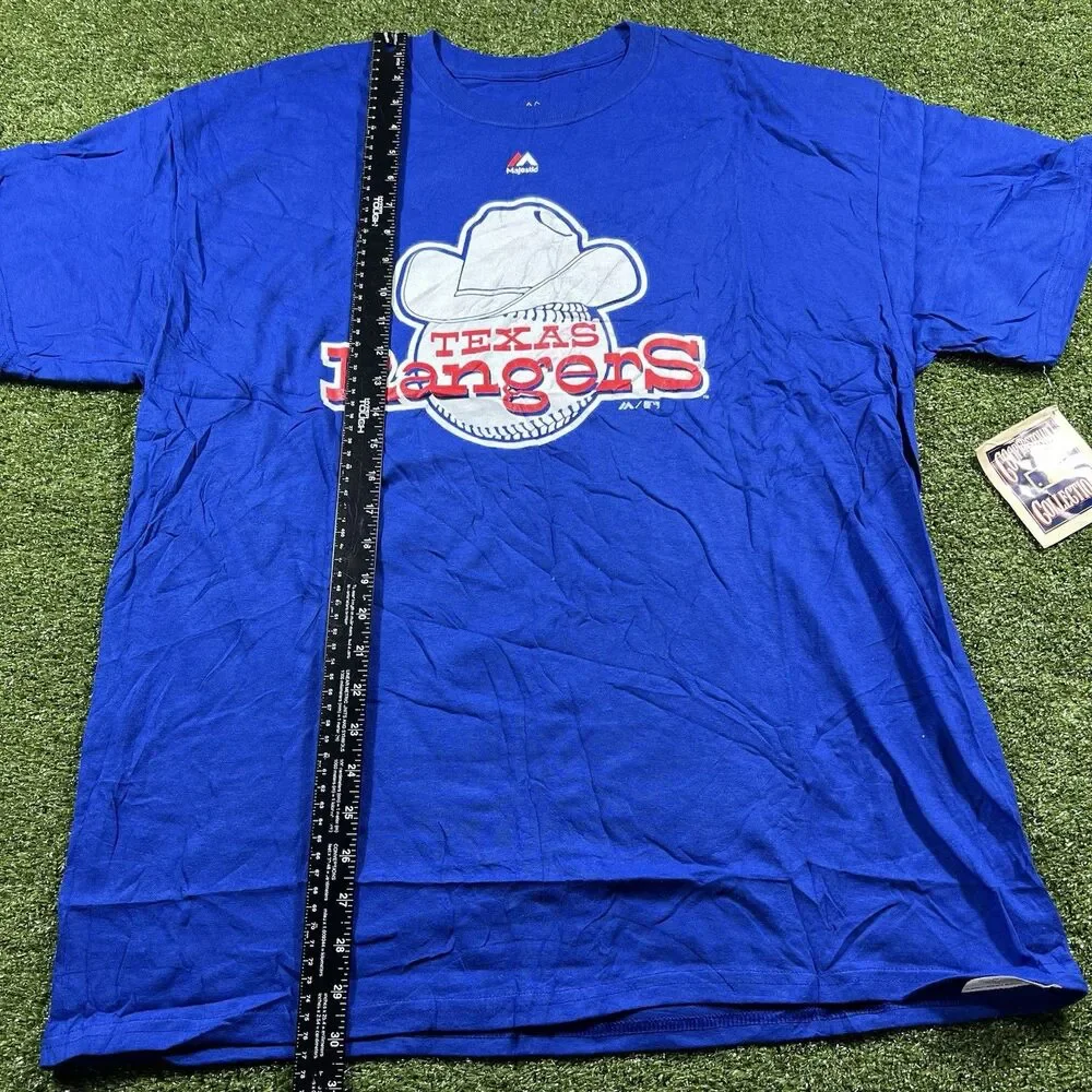 Majestic Texas Rangers MLB Authentic Collection T-Shirt Men’s XL